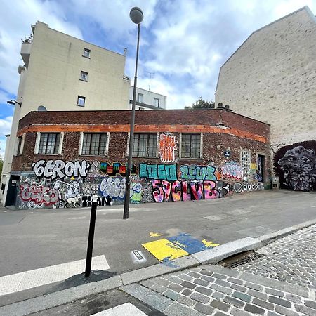 Studio Paris 13 Quartier Butte-Aux-Cailles 외부 사진