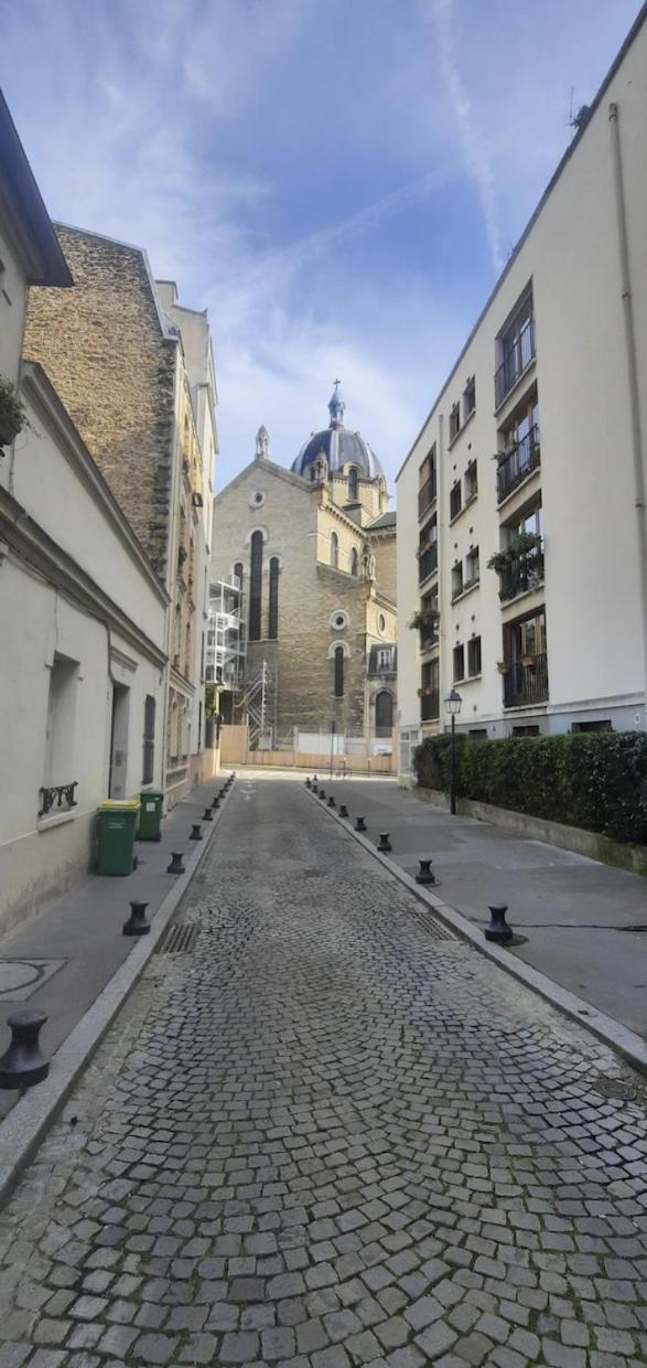 Studio Paris 13 Quartier Butte-Aux-Cailles 외부 사진