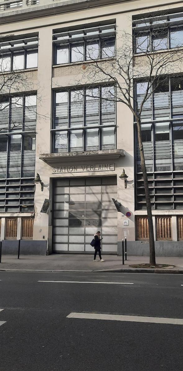 Studio Paris 13 Quartier Butte-Aux-Cailles 외부 사진
