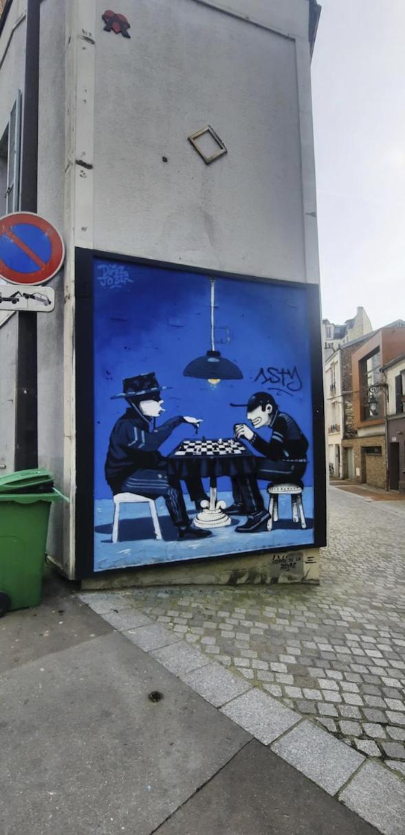 Studio Paris 13 Quartier Butte-Aux-Cailles 외부 사진