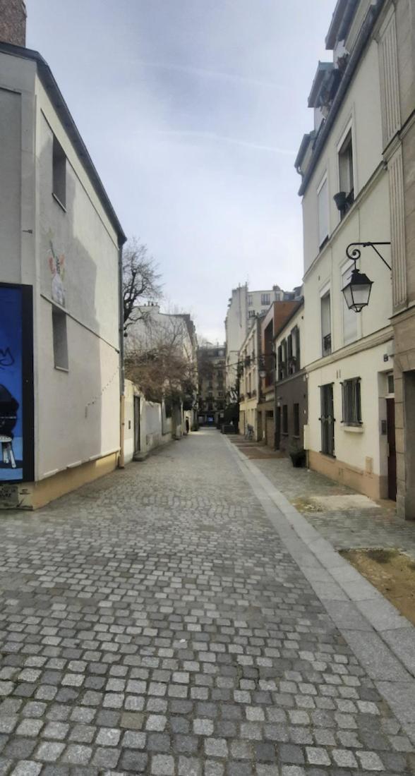 Studio Paris 13 Quartier Butte-Aux-Cailles 외부 사진