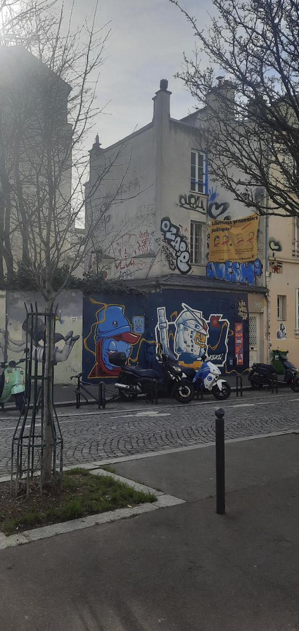 Studio Paris 13 Quartier Butte-Aux-Cailles 외부 사진
