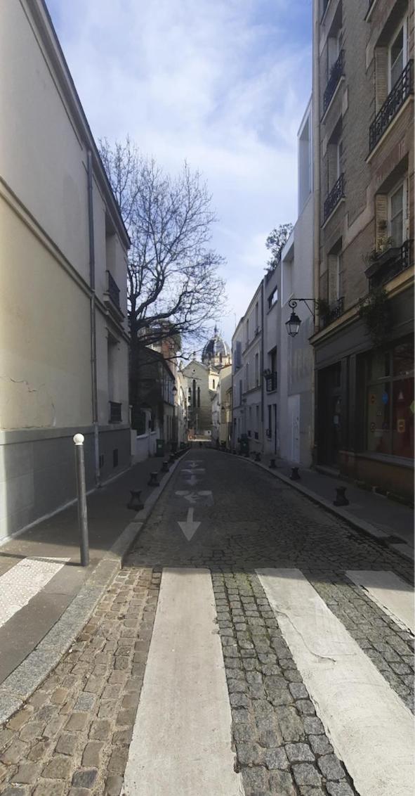 Studio Paris 13 Quartier Butte-Aux-Cailles 외부 사진
