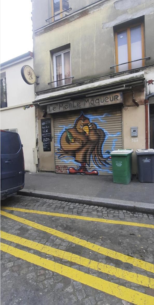 Studio Paris 13 Quartier Butte-Aux-Cailles 외부 사진