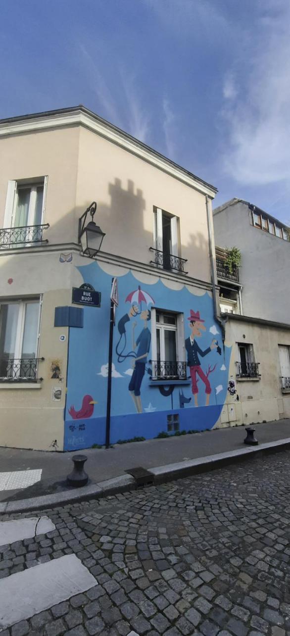 Studio Paris 13 Quartier Butte-Aux-Cailles 외부 사진