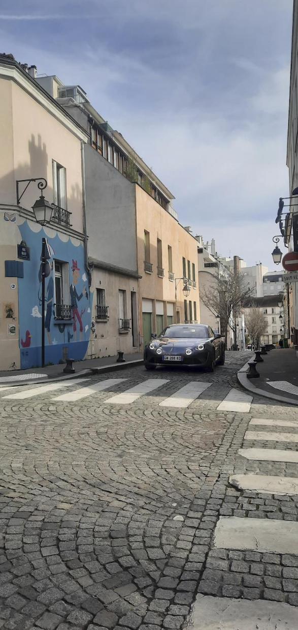 Studio Paris 13 Quartier Butte-Aux-Cailles 외부 사진