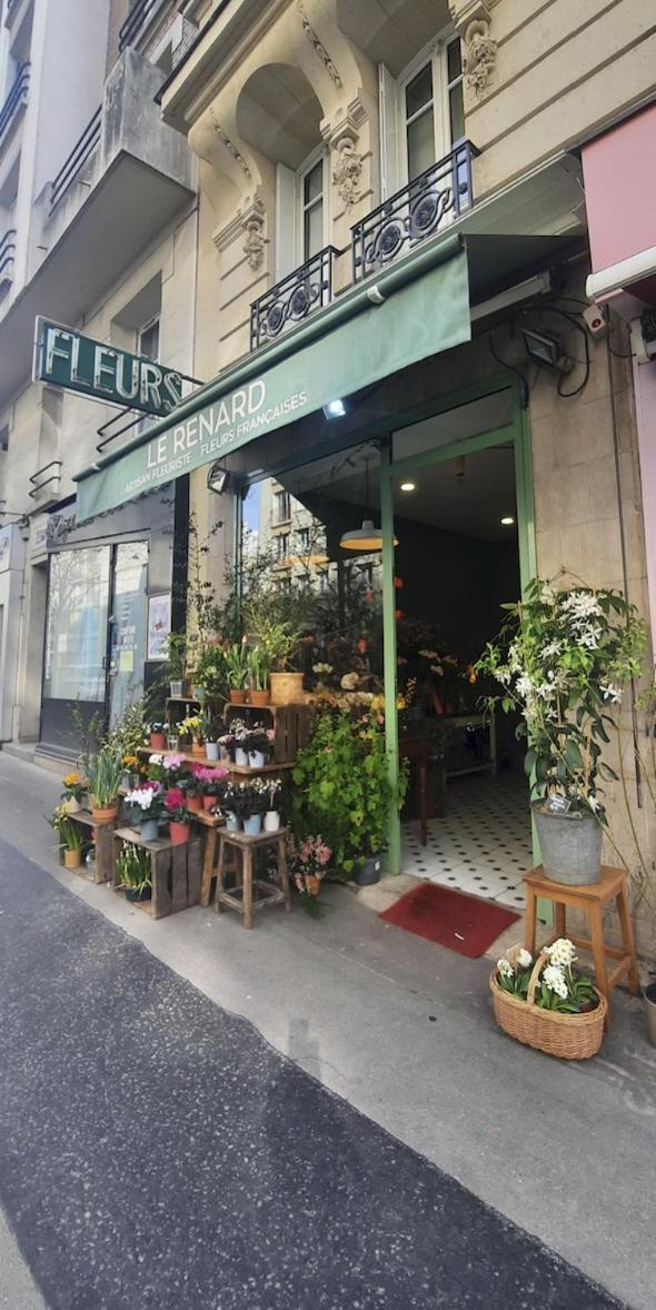 Studio Paris 13 Quartier Butte-Aux-Cailles 외부 사진