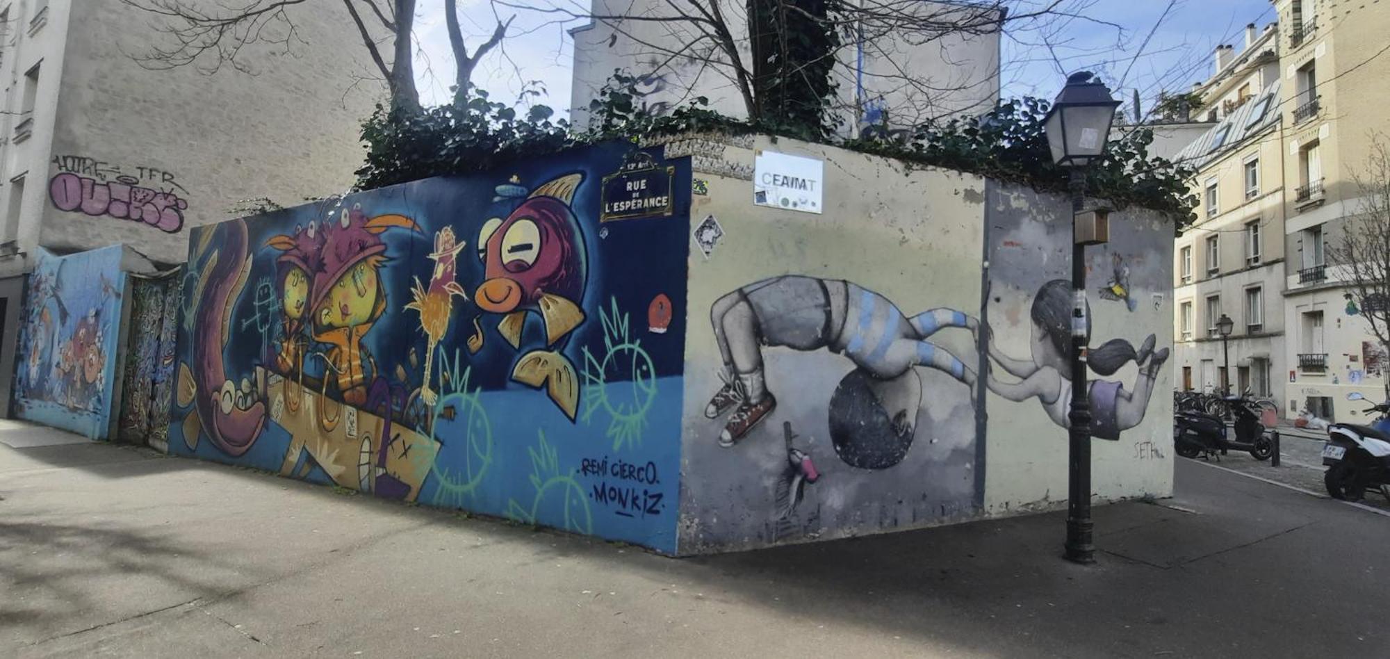 Studio Paris 13 Quartier Butte-Aux-Cailles 외부 사진