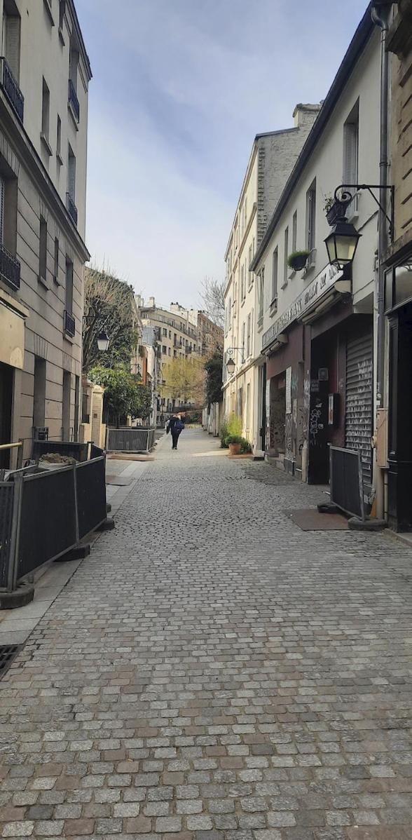 Studio Paris 13 Quartier Butte-Aux-Cailles 외부 사진
