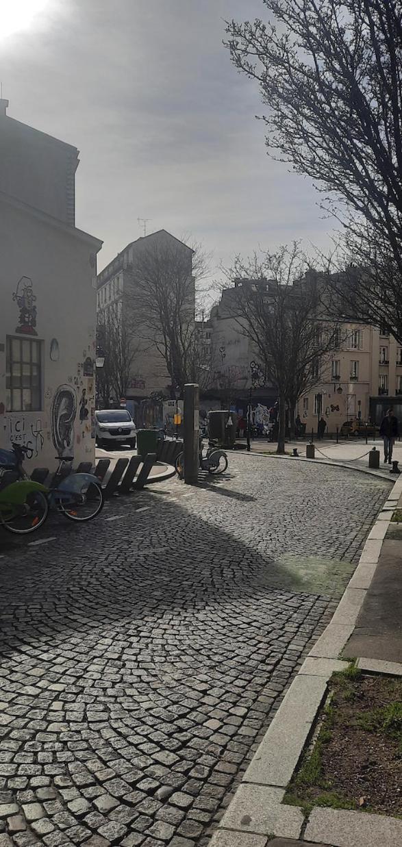 Studio Paris 13 Quartier Butte-Aux-Cailles 외부 사진