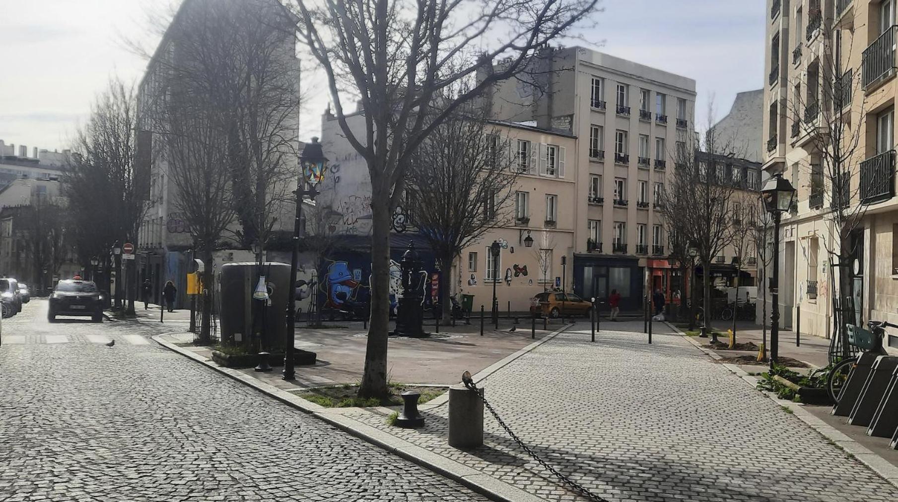 Studio Paris 13 Quartier Butte-Aux-Cailles 외부 사진