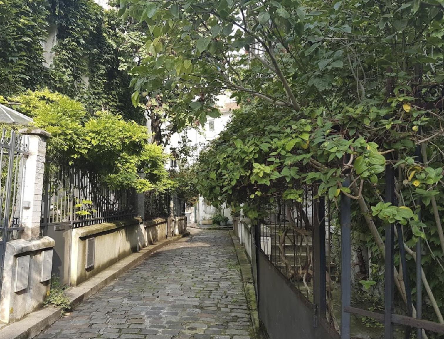 Studio Paris 13 Quartier Butte-Aux-Cailles 외부 사진