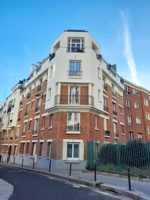 Studio Paris 13 Quartier Butte-Aux-Cailles 외부 사진
