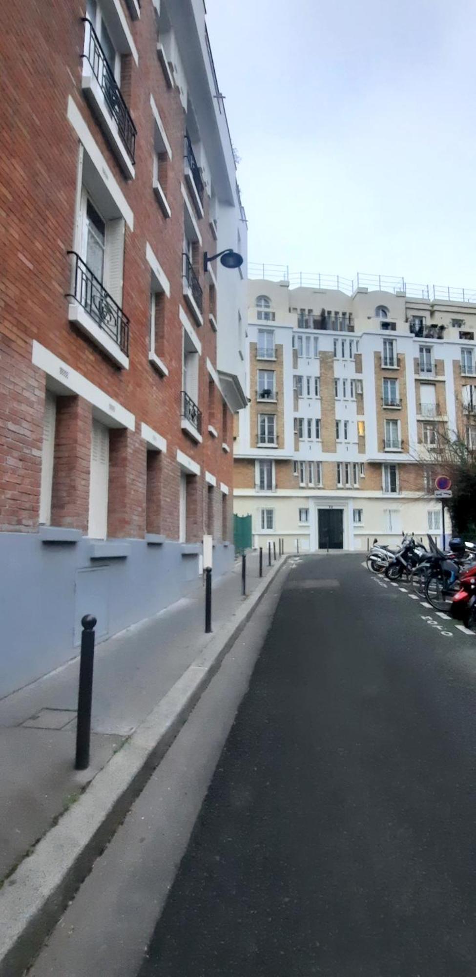 Studio Paris 13 Quartier Butte-Aux-Cailles 외부 사진