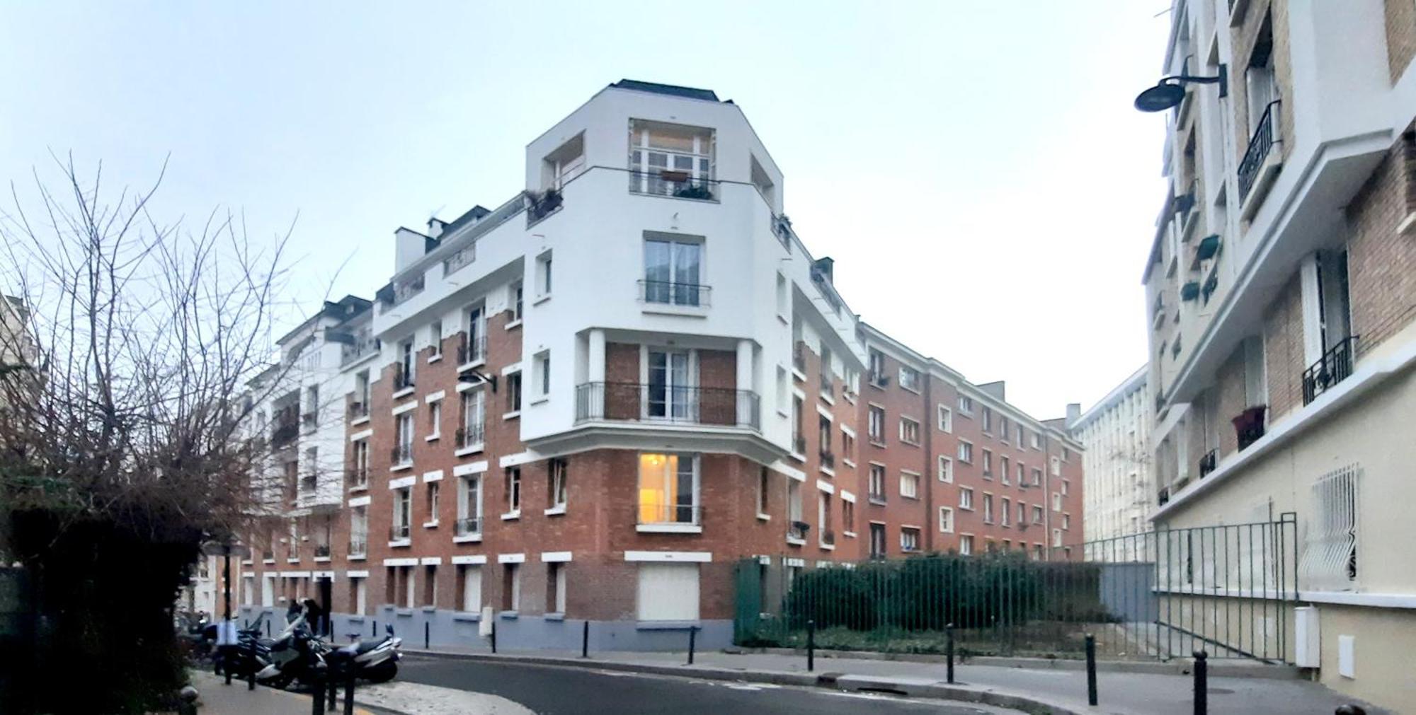 Studio Paris 13 Quartier Butte-Aux-Cailles 외부 사진