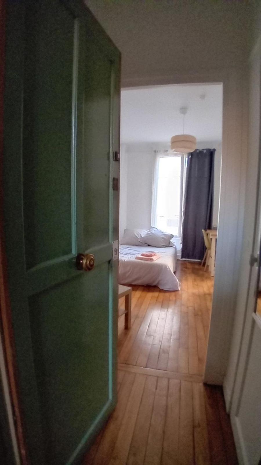Studio Paris 13 Quartier Butte-Aux-Cailles 외부 사진