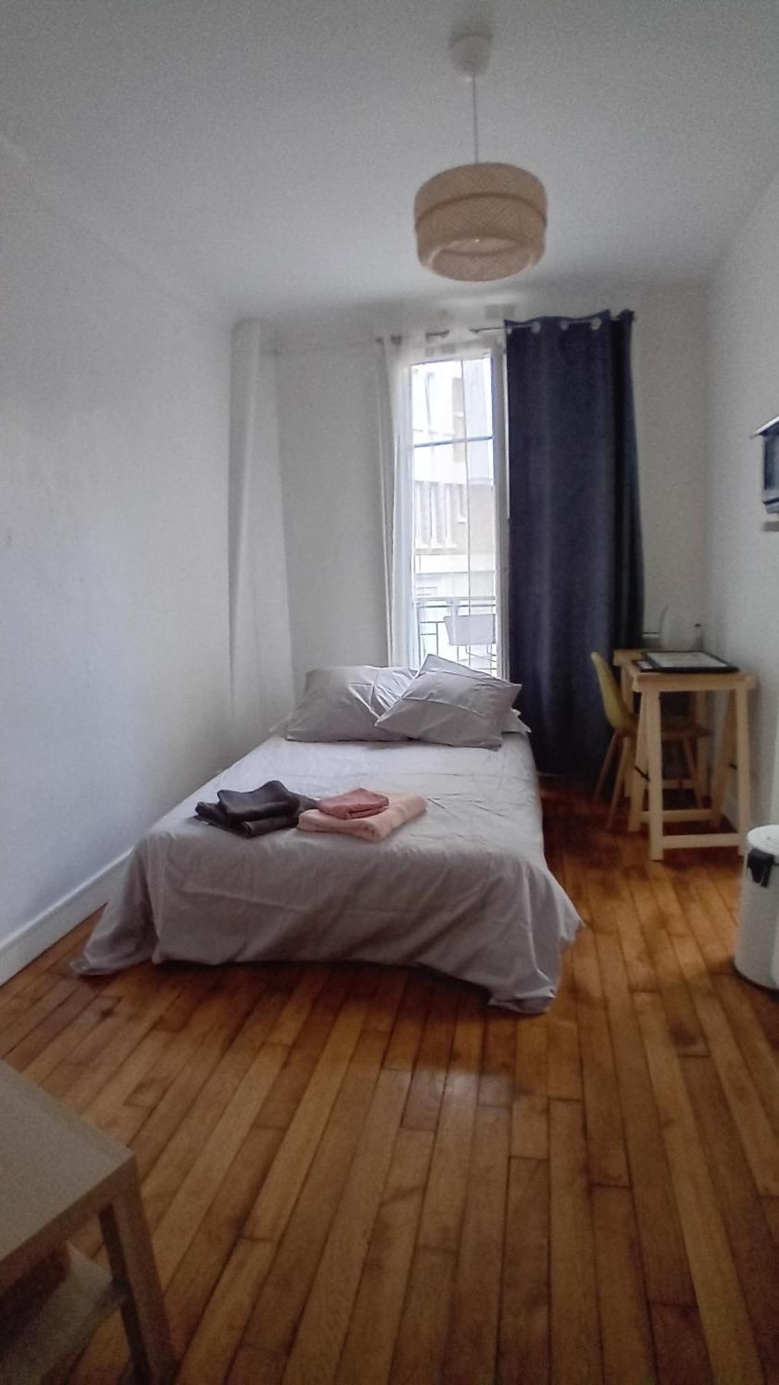 Studio Paris 13 Quartier Butte-Aux-Cailles 외부 사진