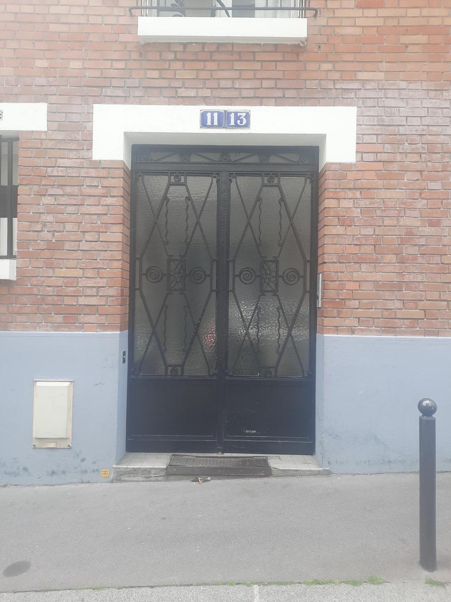 Studio Paris 13 Quartier Butte-Aux-Cailles 외부 사진