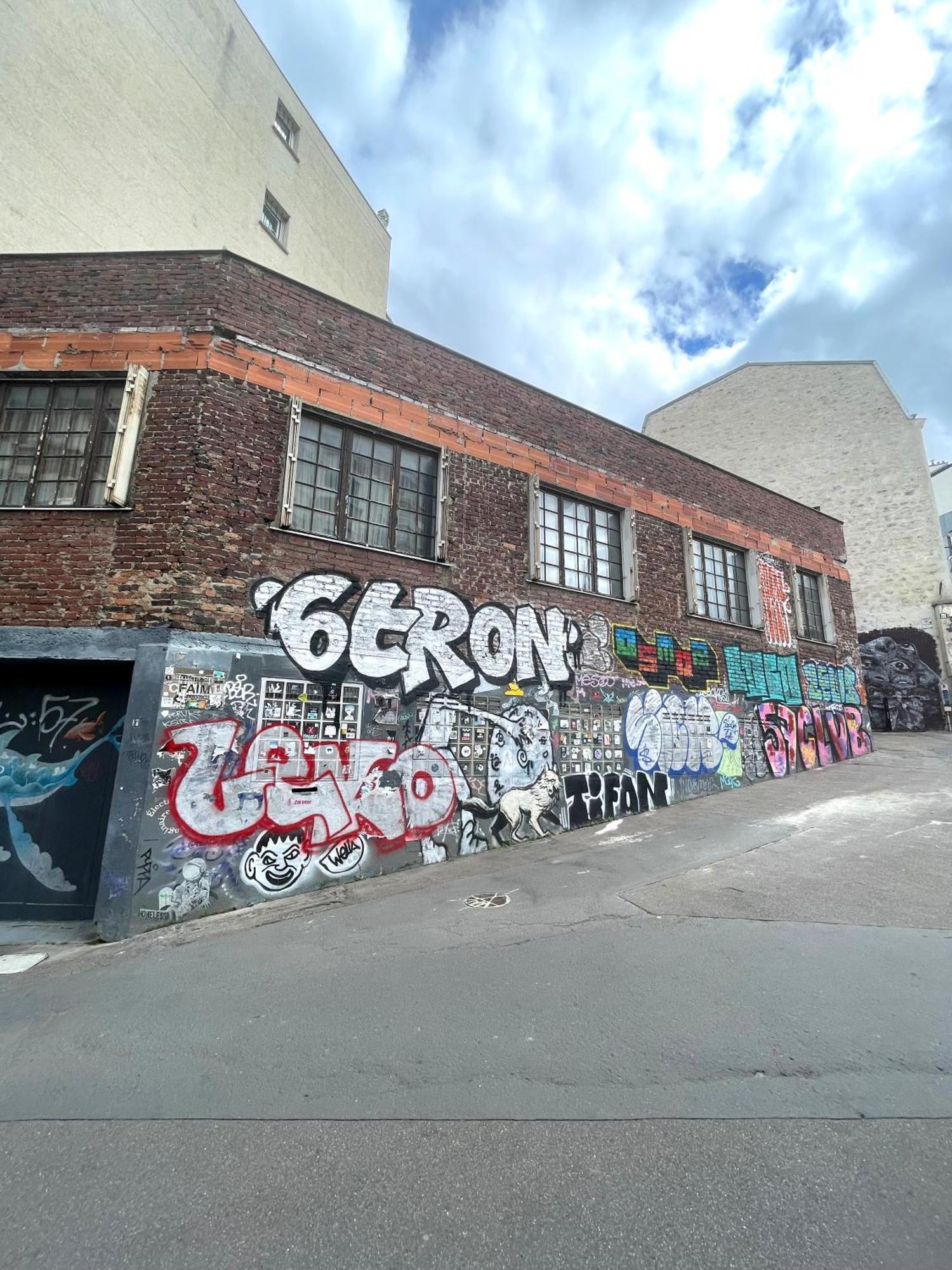 Studio Paris 13 Quartier Butte-Aux-Cailles 외부 사진