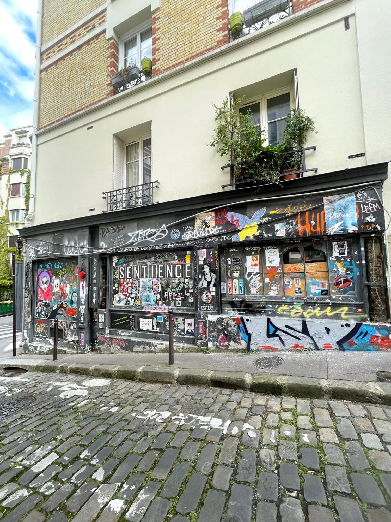 Studio Paris 13 Quartier Butte-Aux-Cailles 외부 사진
