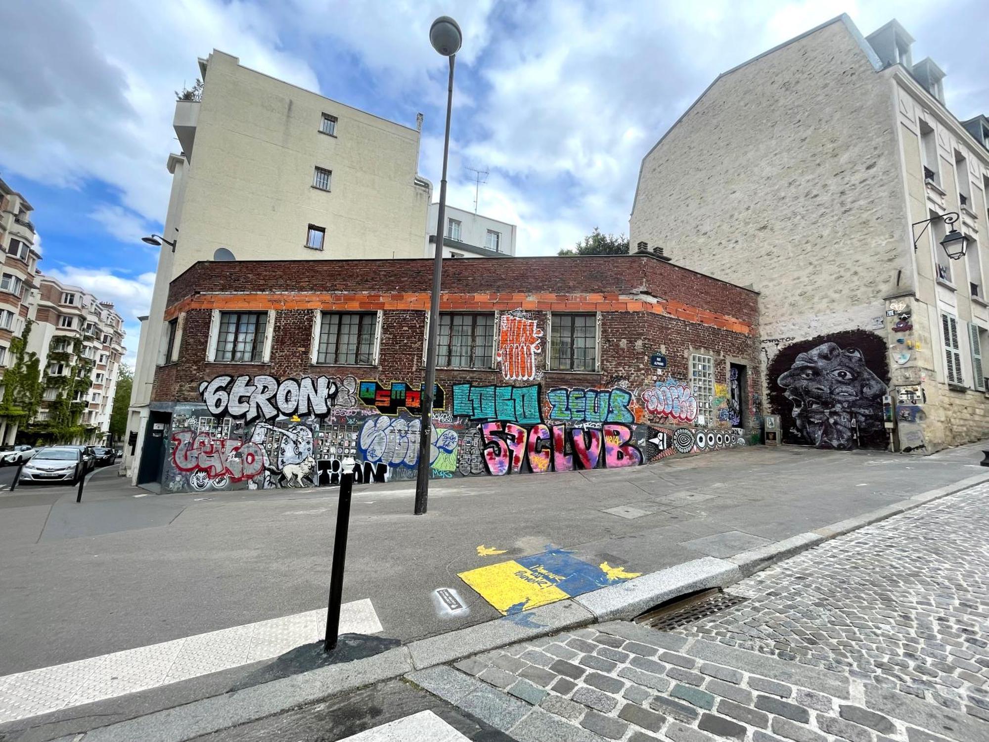 Studio Paris 13 Quartier Butte-Aux-Cailles 외부 사진