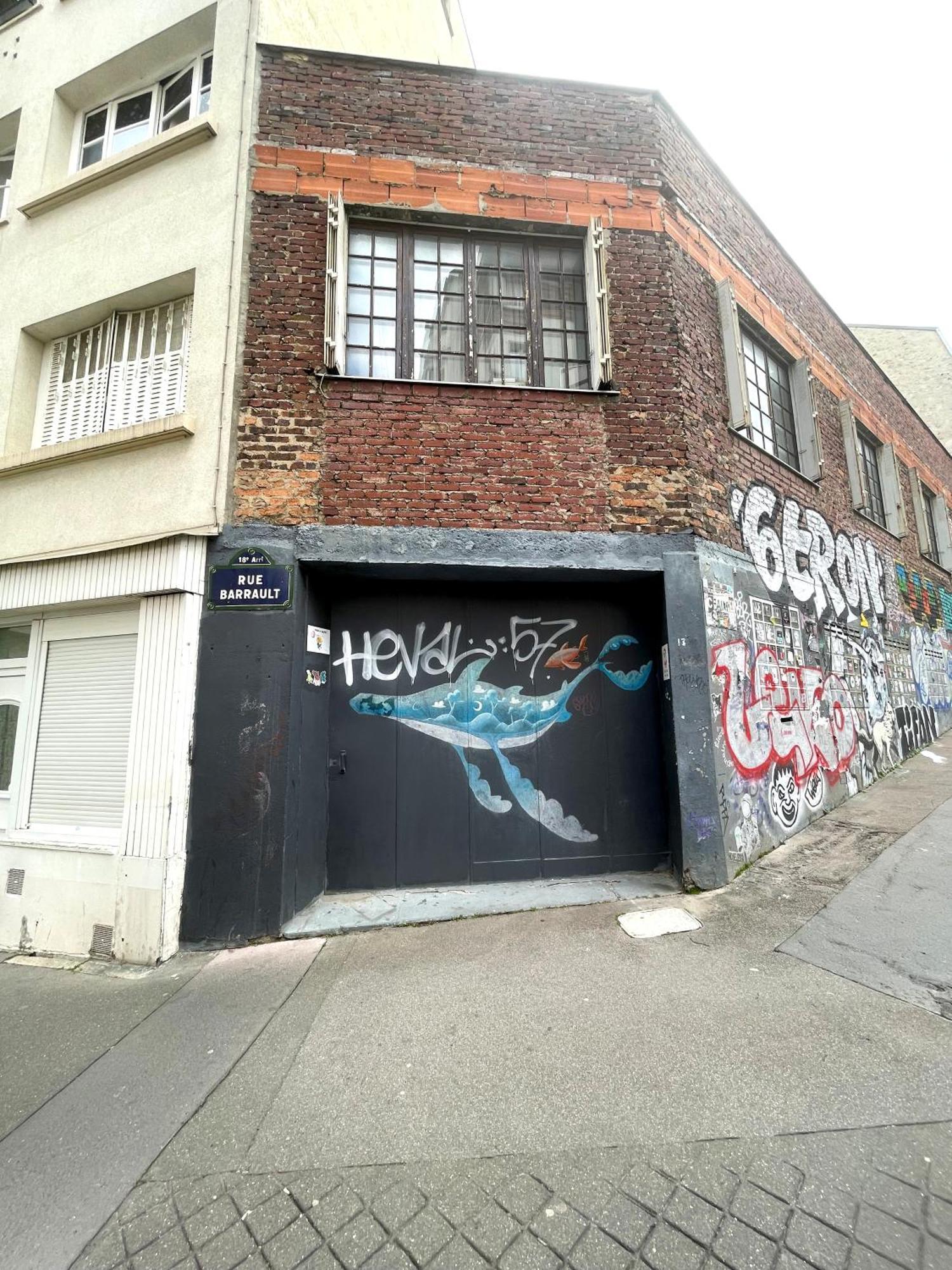Studio Paris 13 Quartier Butte-Aux-Cailles 외부 사진